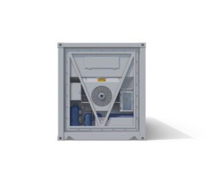 20 und 40 ft RF Container - German Shipping & Trading